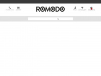 romodo.de Webseite Vorschau
