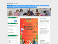 club-rosinka.com Webseite Vorschau
