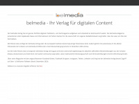 belmediaverlag.com Webseite Vorschau