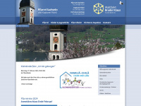 pfarrei-sachseln.ch Webseite Vorschau