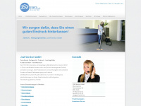 jovi-service.ch Webseite Vorschau
