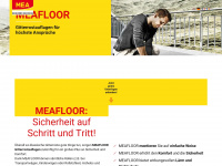meafloor.de Webseite Vorschau