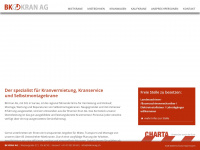 bkkranag.ch Webseite Vorschau