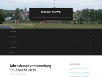 helbenews.de Webseite Vorschau