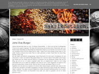 sakrikoestlich.blogspot.com Webseite Vorschau