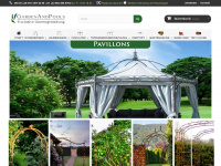 gardenandpools.com Webseite Vorschau