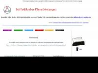 fensterputzer.de.com Webseite Vorschau