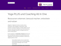 yoga-coaching-thun.ch Webseite Vorschau