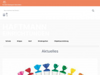 haftmann-shop.de Webseite Vorschau