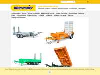 obermaier.shop Webseite Vorschau