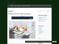 take-money.de Webseite Vorschau