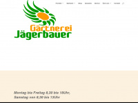 jaegerbauer.at Webseite Vorschau