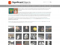 significantobjects.com Webseite Vorschau