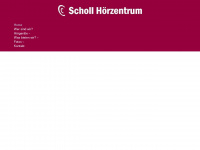 schollhoerzentrum.ch Webseite Vorschau