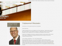 outplacement-wiesbaden.de Webseite Vorschau