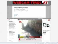 webcam-tirol.at Webseite Vorschau