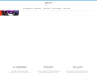 richy.cc Webseite Vorschau