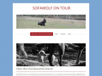 sofawolf-on-tour.de Webseite Vorschau