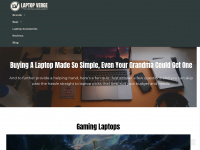 laptopverge.com Webseite Vorschau