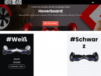 hoverboard-smart.de Webseite Vorschau