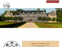 chateau-bienassis.com Webseite Vorschau