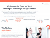 kompetenz-in-training.de Webseite Vorschau