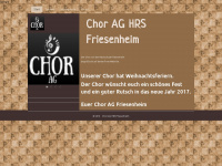 chorag-hrs-friesenheim.de Webseite Vorschau