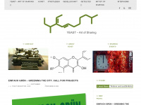 yeast-art-of-sharing.de Webseite Vorschau