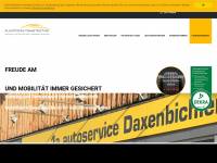 automobile-daxenbichler.de Webseite Vorschau