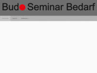 budo-seminar-bedarf.de Webseite Vorschau