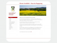 hdb-kloster-strahlfeld.de Webseite Vorschau