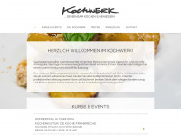 kochwerk-backnang.de Webseite Vorschau