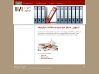 bürologisch.de Webseite Vorschau