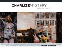 charlizemystery.com Webseite Vorschau