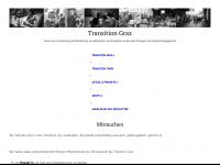 transitiongraz.org Webseite Vorschau