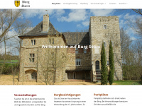 burg-soers.com Webseite Vorschau