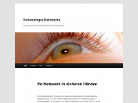 schwabinger-netzwerke.de Webseite Vorschau