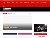 txmma.com Webseite Vorschau