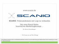 scanio.de Webseite Vorschau
