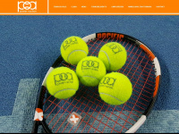 pa-tennis.de Webseite Vorschau