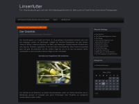 linsenfutter.wordpress.com Webseite Vorschau