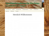 hochlandrinder.cc Webseite Vorschau