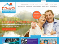 seniorenplattform-pinzgau.at Webseite Vorschau