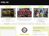 redpointteam.cz Webseite Vorschau
