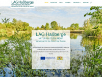leader-hassberge.de Webseite Vorschau