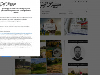 golf-knigge.de Webseite Vorschau