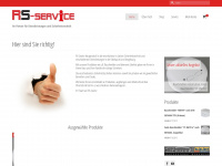 rs-service.org Webseite Vorschau