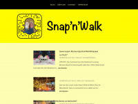 snapnwalk.wordpress.com Webseite Vorschau
