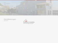 bumbacher-immobilien.ch Webseite Vorschau