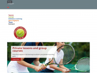 tennisschulecochand.com